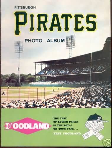 PA 1968 Pittsburgh Pirates